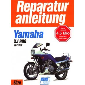 YAMAHA XJ900 [4-cyl] 1982-1994
