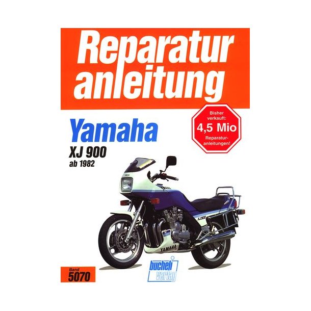 YAMAHA XJ900 [4-cyl] 1982-1994