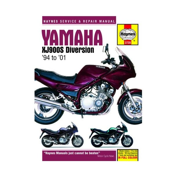 YAMAHA XJ900S Diversion 1994-2001