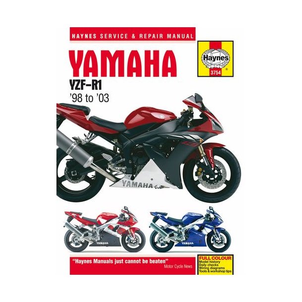 YAMAHA YZF-R1 1998-2003