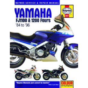 YAMAHA FJ1100 & FJ1200 Fours 1984-1996