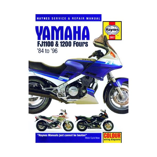 YAMAHA FJ1100 &amp; FJ1200 Fours 1984-1996