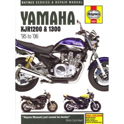 YAMAHA XJR1200 &amp; XJR1300 1995-2006