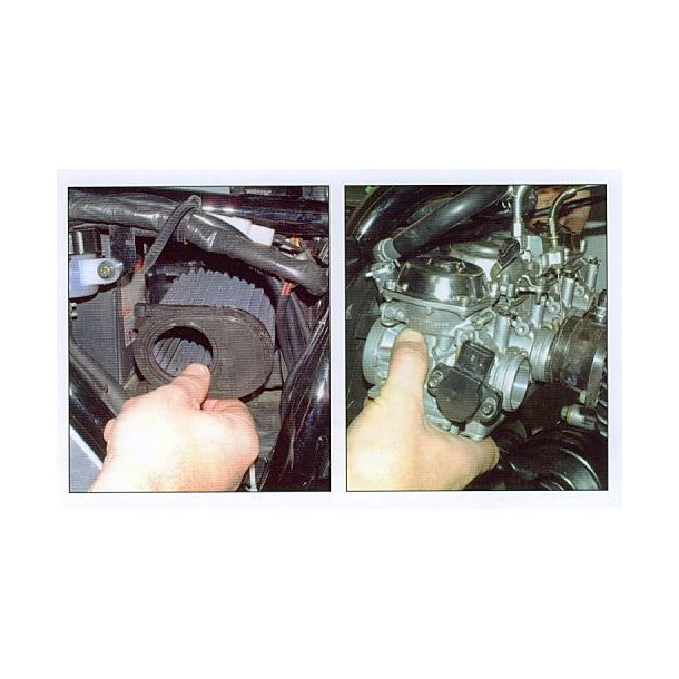 YAMAHA XJR1200 &amp; XJR1300 1995-2006