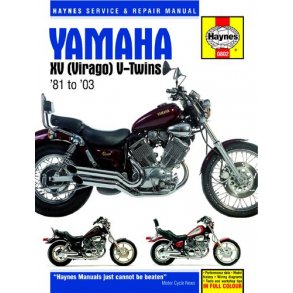 YAMAHA Virago 1981-2003
