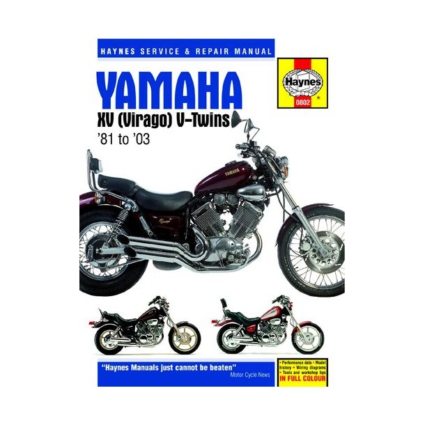 YAMAHA Virago 1981-2003