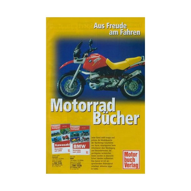 MOTOR BUCH VERLAG Motorrad B&uuml;cher