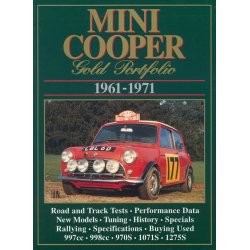 MINI COOPER Gold Portfolio 1961-1971