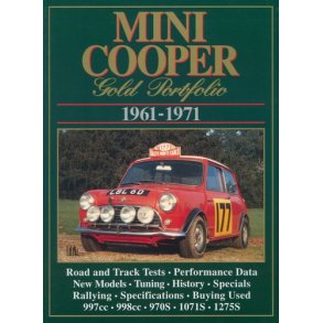 MINI COOPER Gold Portfolio 1961-1971