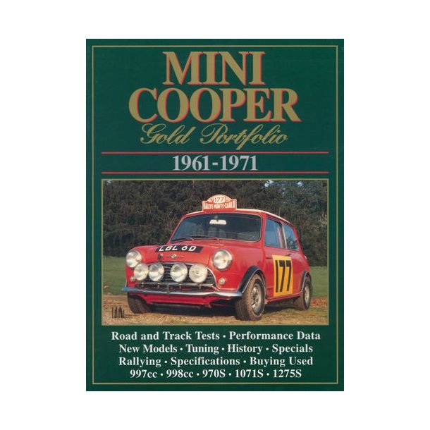 MINI COOPER Gold Portfolio 1961-1971