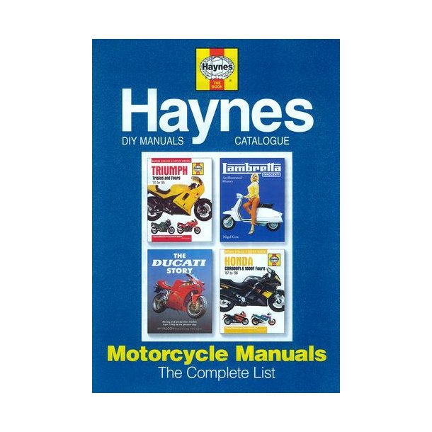 HAYNES Motorcycle Manuals