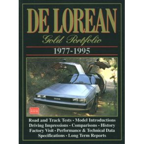 DE LOREAN Gold Portfolio 1977-1995