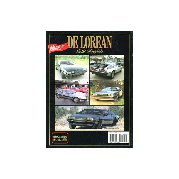 DE LOREAN Gold Portfolio 1977-1995