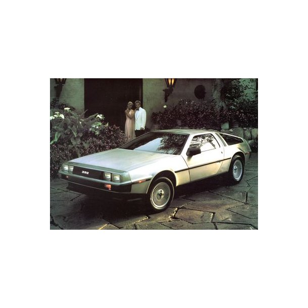 DE LOREAN Paket [3 st utg&aring;vor]