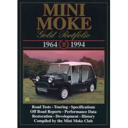 MINI MOKE Gold Portfolio 1964-1994