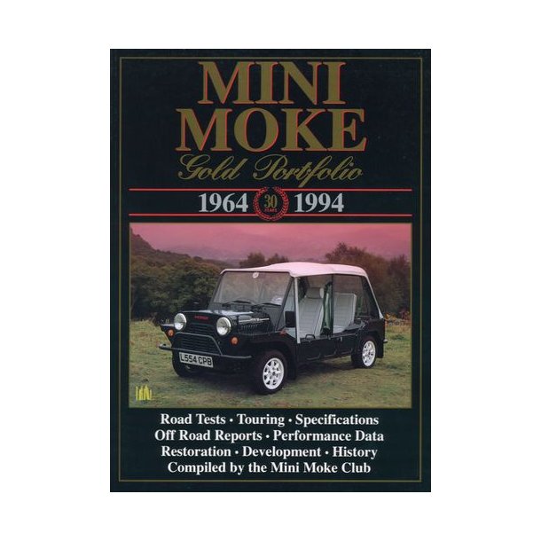 MINI MOKE Gold Portfolio 1964-1994
