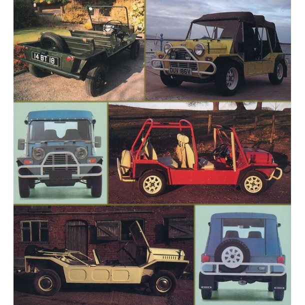 MINI MOKE Gold Portfolio 1964-1994