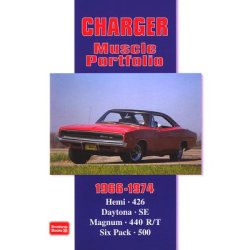 DODGE Charger Muscle Portfolio 1966-1974
