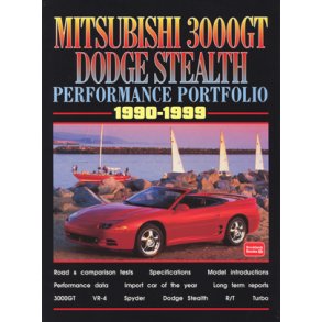 MITSUBISHI 3000 GT & DODGE STEALTH 1990-1999