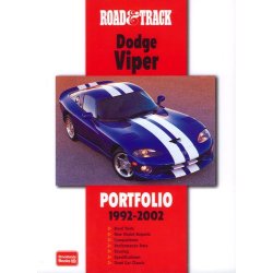 Road & Track DODGE VIPER Portfolio 1992-2002
