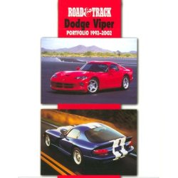 Road & Track DODGE VIPER Portfolio 1992-2002