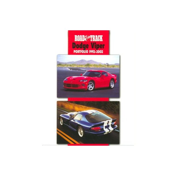 Road & Track DODGE VIPER Portfolio 1992-2002