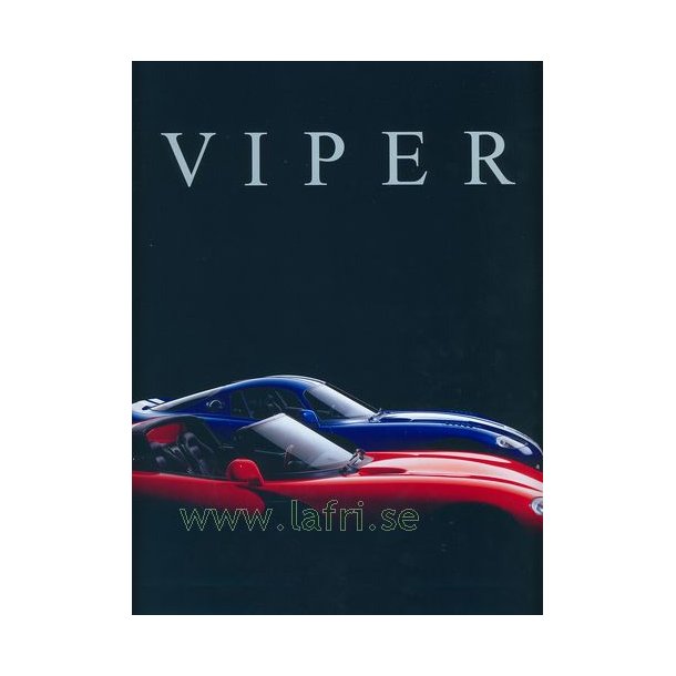 1997 DODGE VIPER GTS Coupe & RT/10 Roadster