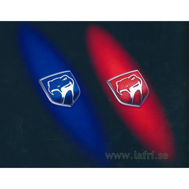 1997 DODGE VIPER GTS Coupe & RT/10 Roadster