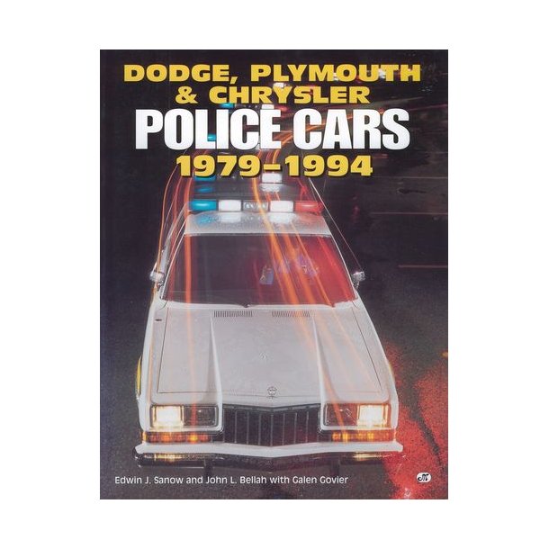 Dodge, Plymouth & Chrysler POLICE CARS 1979-1994