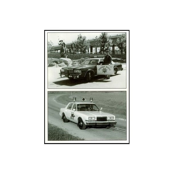 Dodge, Plymouth & Chrysler POLICE CARS 1979-1994