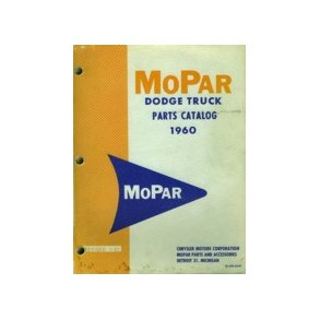 1960 DODGE Truck Parts Catalog