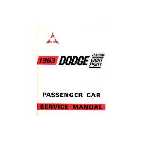 1963 DODGE 880 & Custom 880