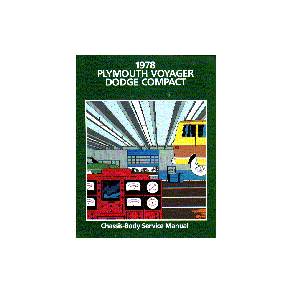 1978 DODGE Vans Sportsman/Van Voyager