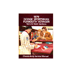 1979 DODGE Vans Sportsman/Van Voyager