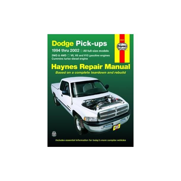 DODGE PICK-UPS 1994-2002