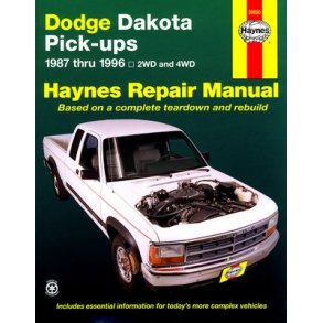 DODGE DAKOTA PICKUPS 1987-1996