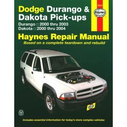 DODGE DURANGO 2000-2003 &amp; DAKOTA PICKUPS 2000-2004