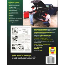 DODGE DURANGO 2000-2003 &amp; DAKOTA PICKUPS 2000-2004