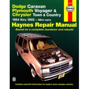 DODGE CARAVAN Mini-Vans 1984-1995
