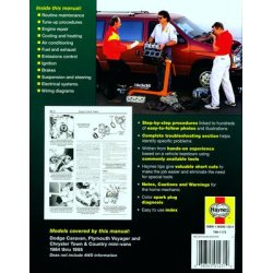 DODGE CARAVAN Mini-Vans 1984-1995