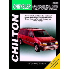 DODGE CARAVAN Mini-Vans 1984-1995