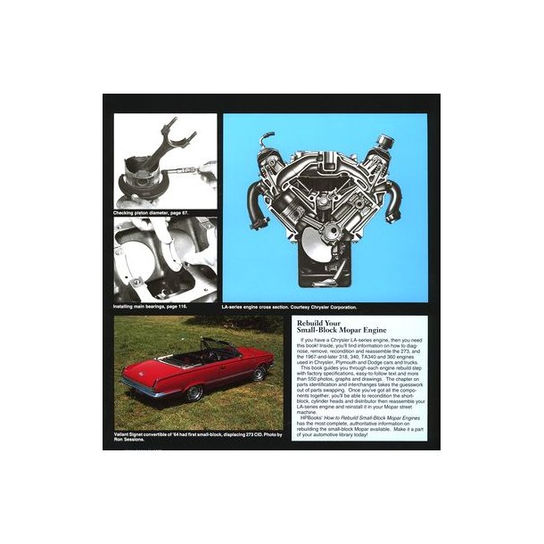 How to Rebuild Small-block MOPAR