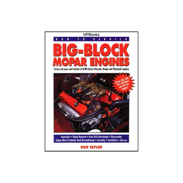 How to Rebuild Big-Block MOPAR Engines