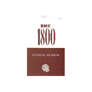 1966 BMC 1800