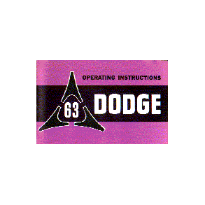 1963 DODGE 330, 440 & POLARA