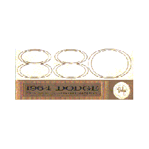 1964 DODGE Custom 880