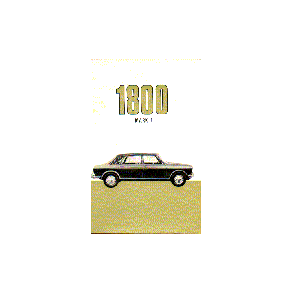 1968 BMC 1800 [Mark II]