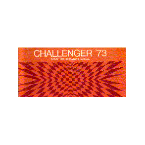 1973 DODGE Challenger