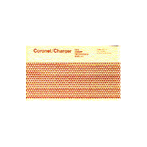 1974 DODGE Charger & Coronet