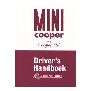MINI-COOPER & COOPER 'S' [Mk 1]